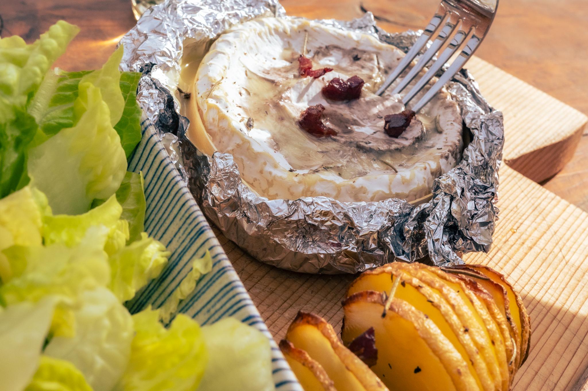 Camembert au Banyuls