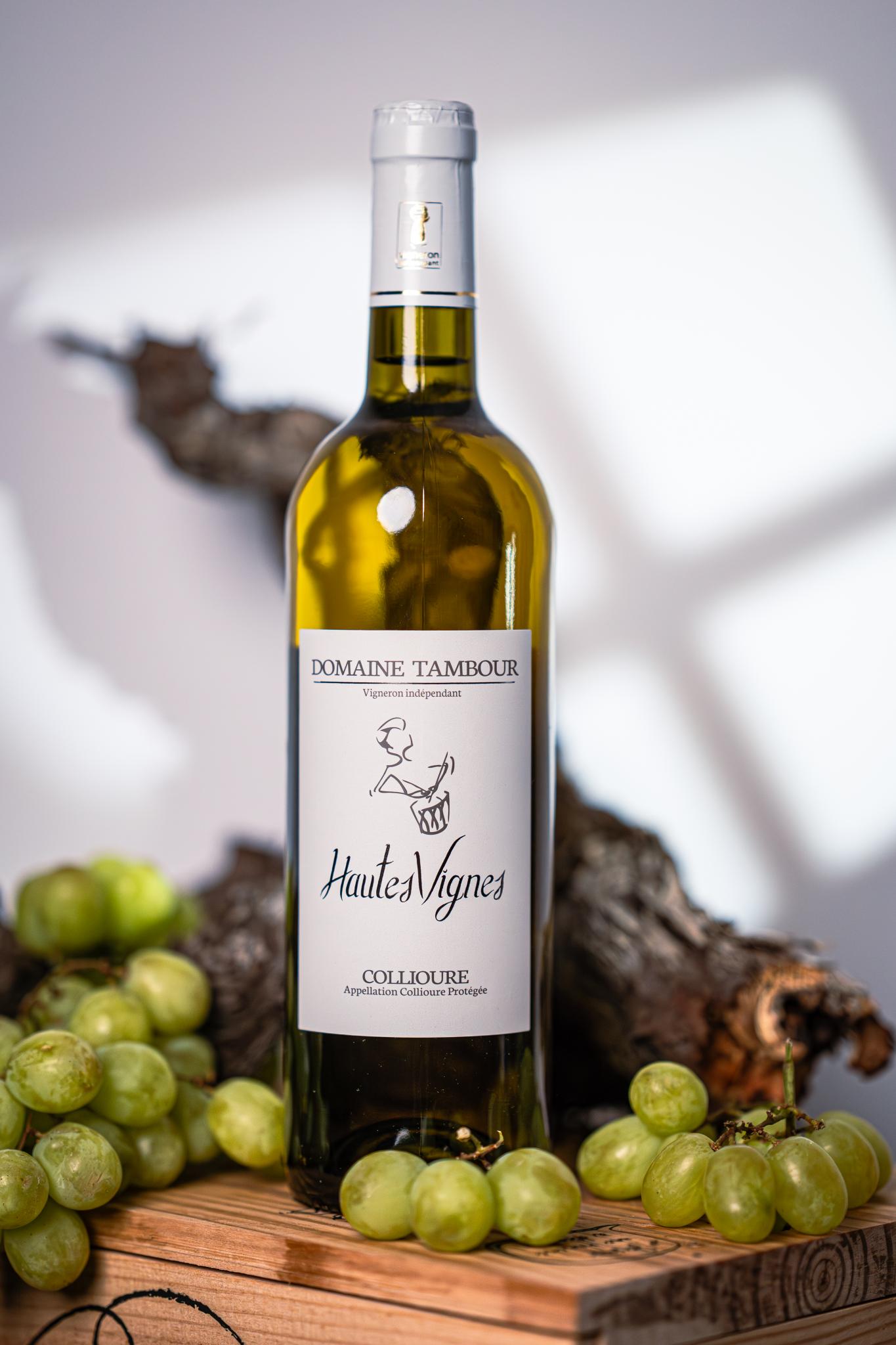 Hautes Vignes - Collioure Blanc