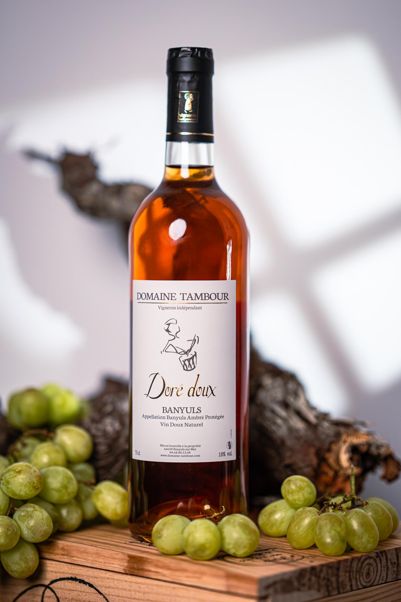 Banyuls Ambré Doré Doux