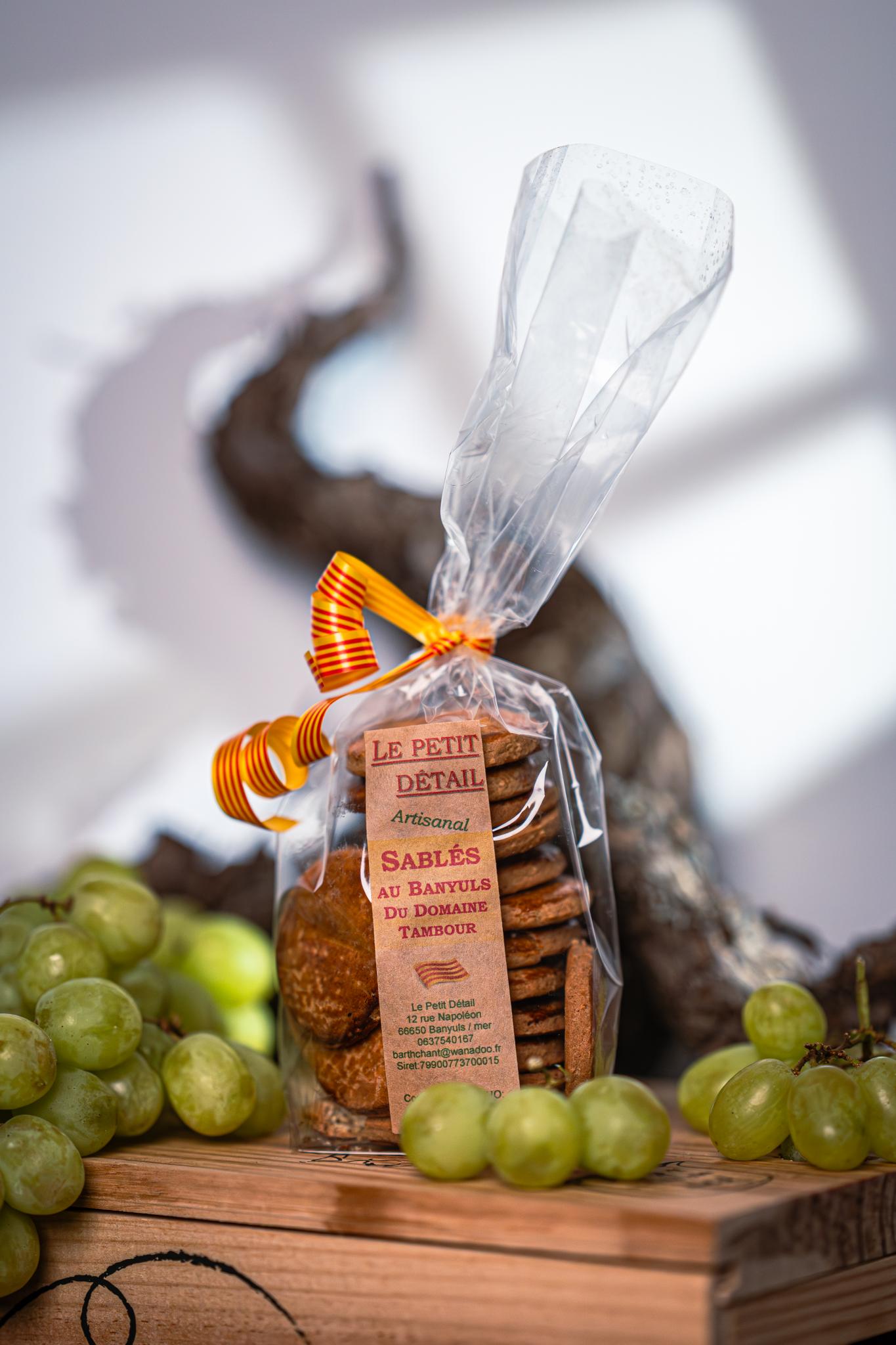 Sabl&eacute;s au Banyuls