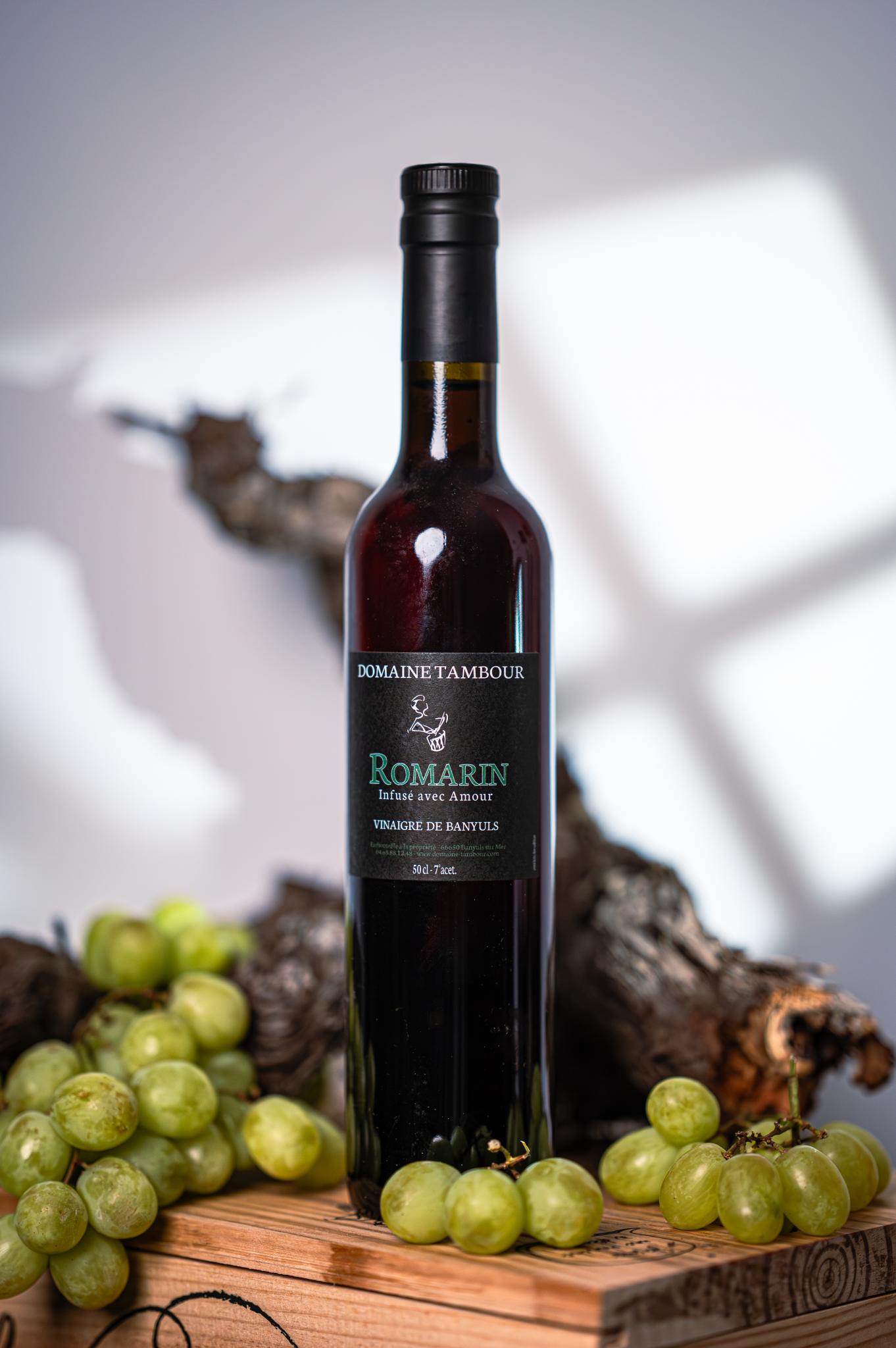 Vinaigre de Banyuls au Romarin
