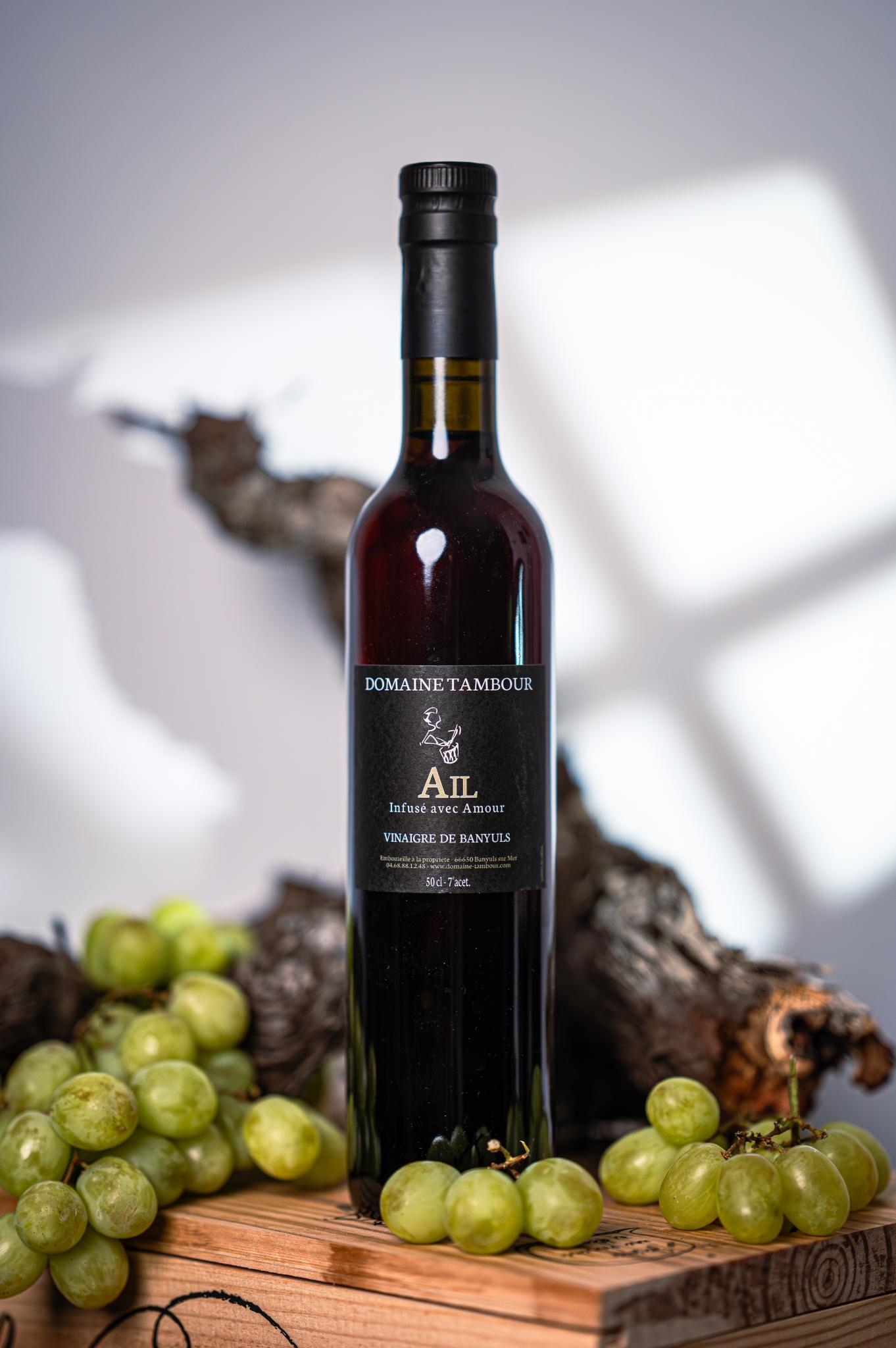 Vinaigre de Banyuls à l'Ail