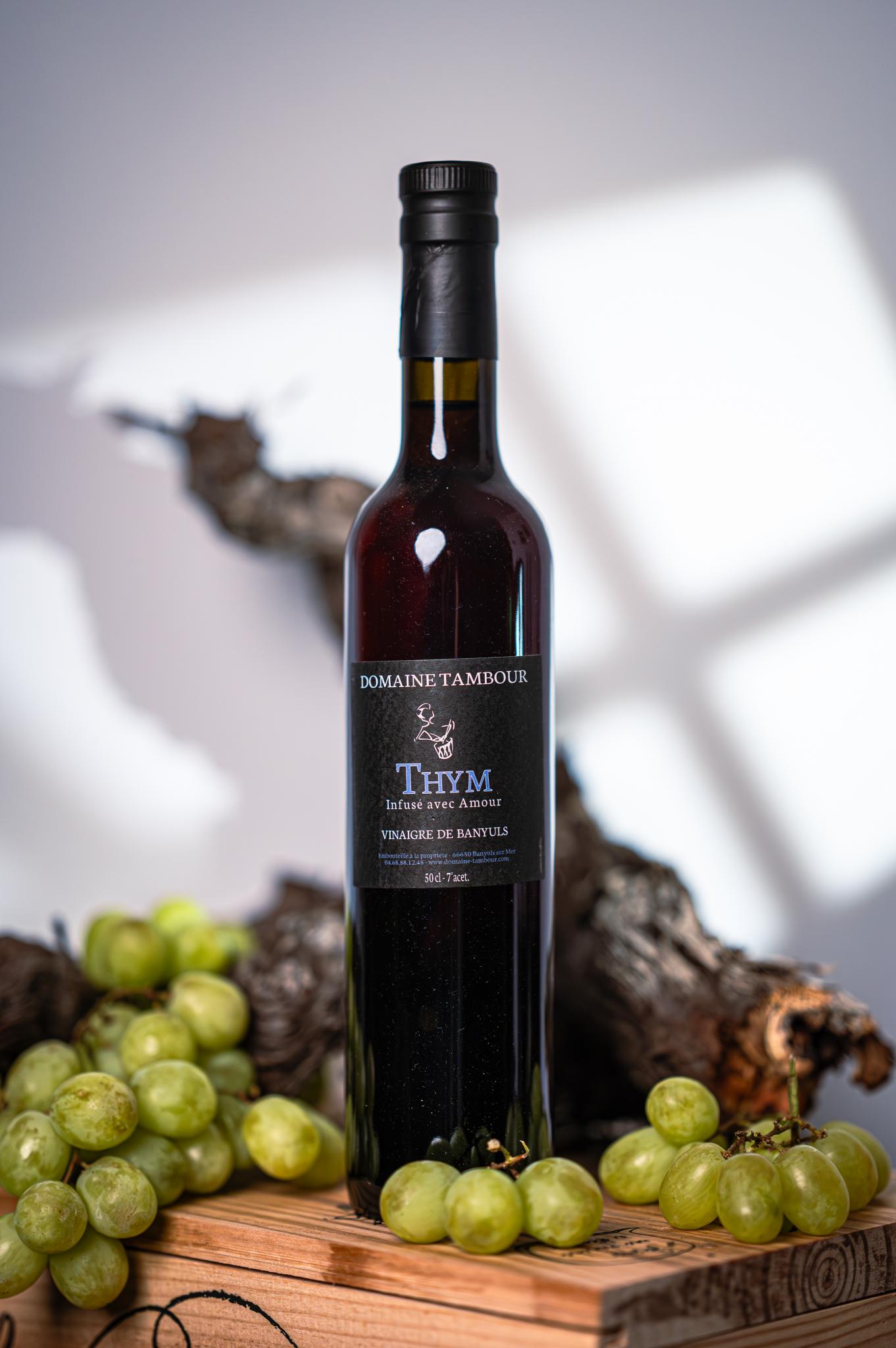 Vinaigre de Banyuls au Thym