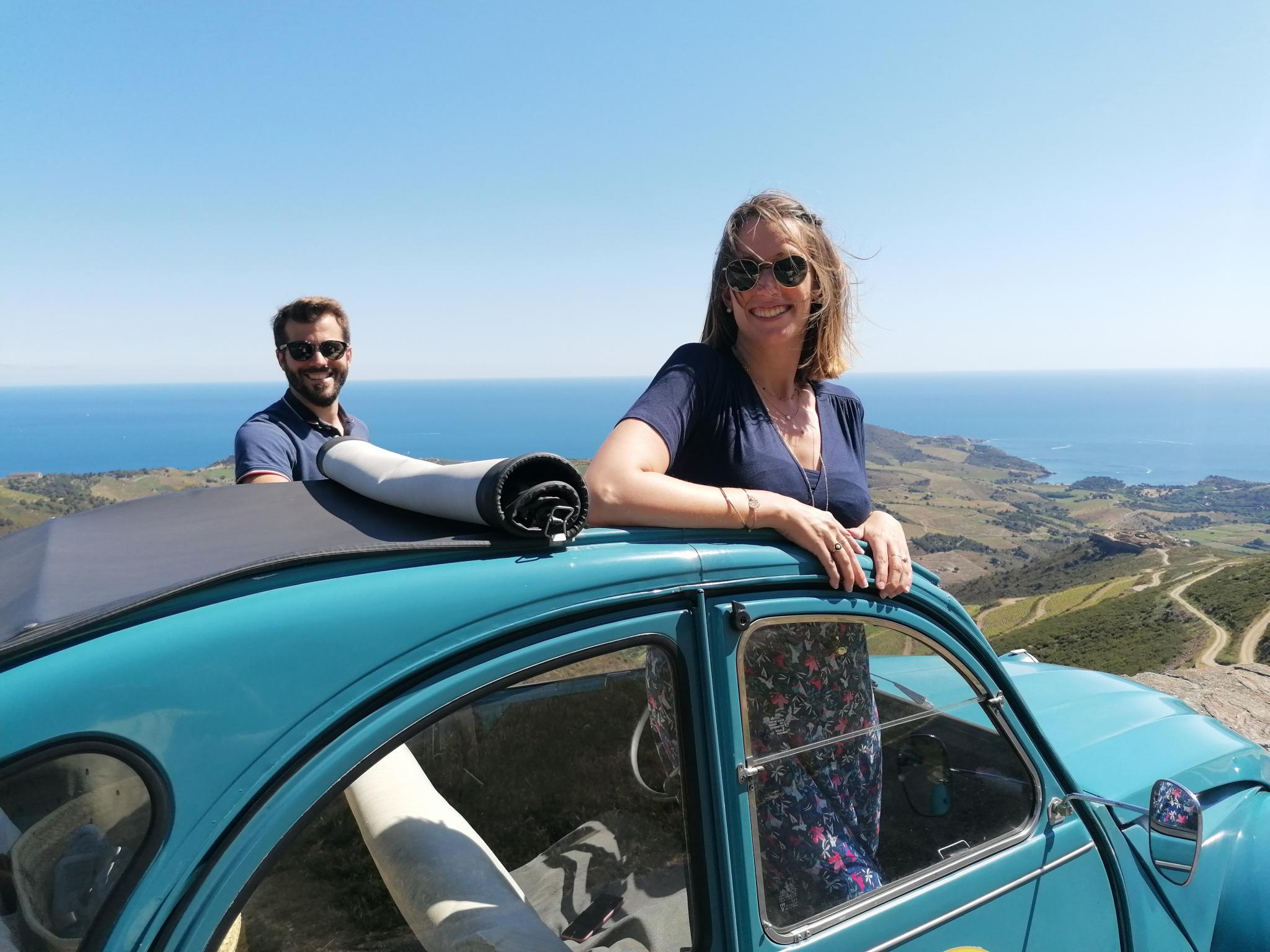 Balade en 2CV