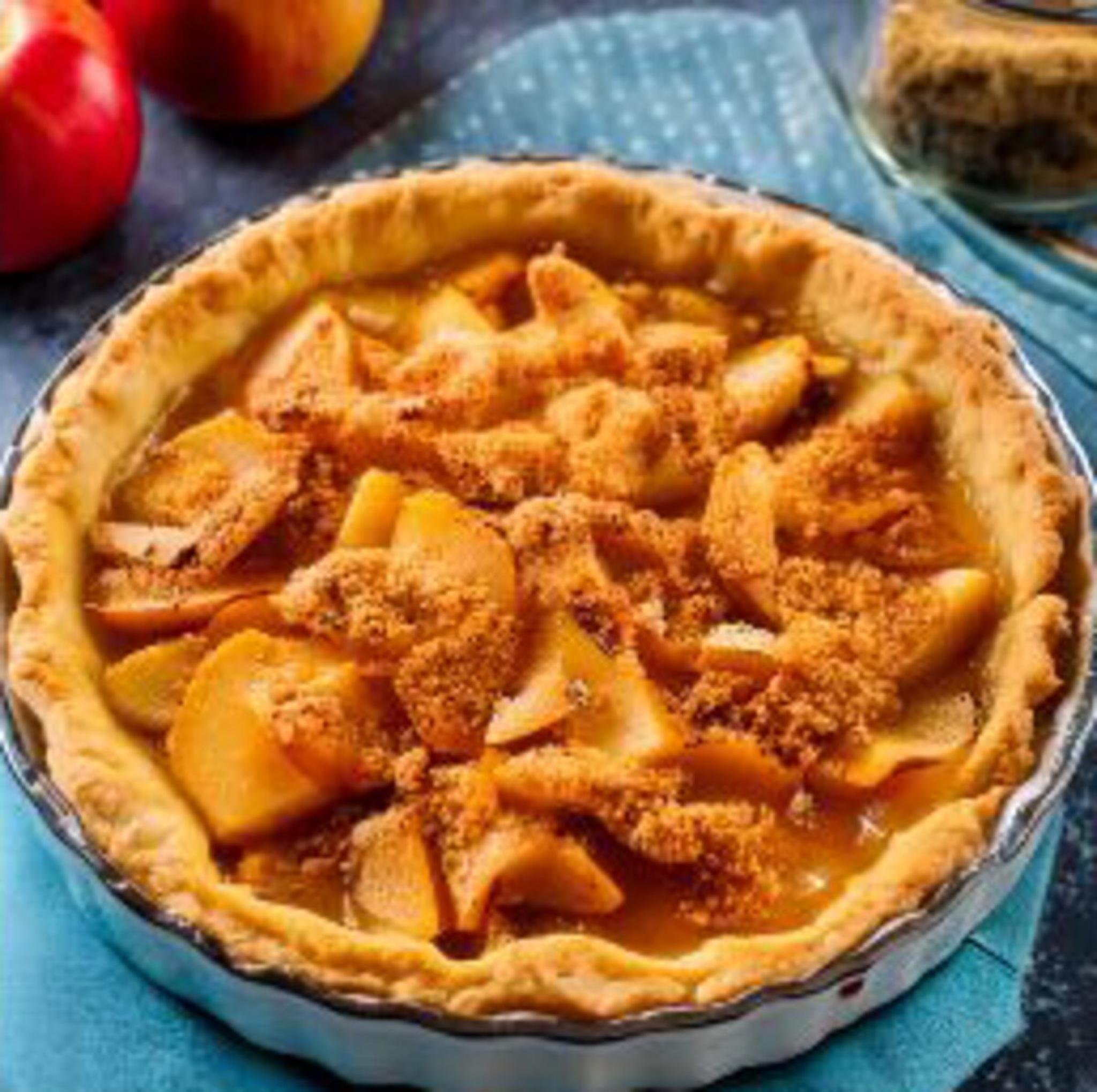 Tarte Tiède à la Pomme
