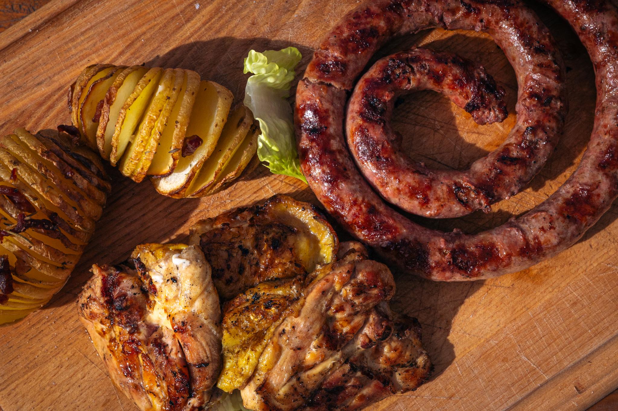 Grillade Catalane