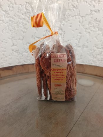 Croquant au Raisin au Banyuls